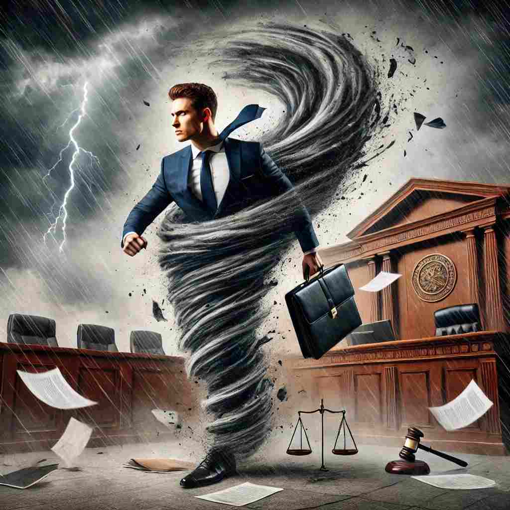 My Lawyer is a Tornado Navigating Legal Challenges with Fierce Advocacy