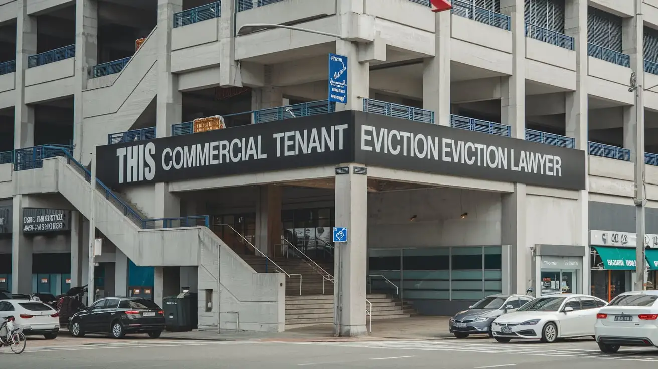 Commercial Tenant Eviction Lawyer