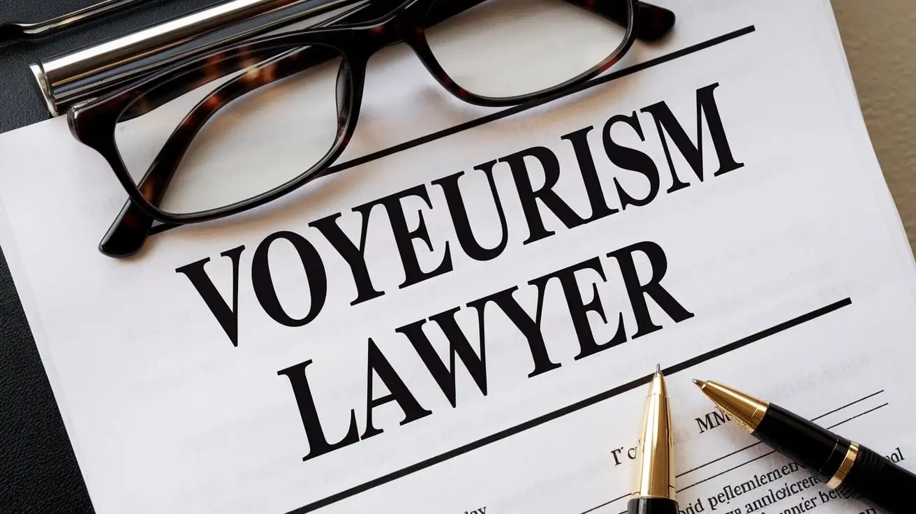 Voyeurism Lawyer