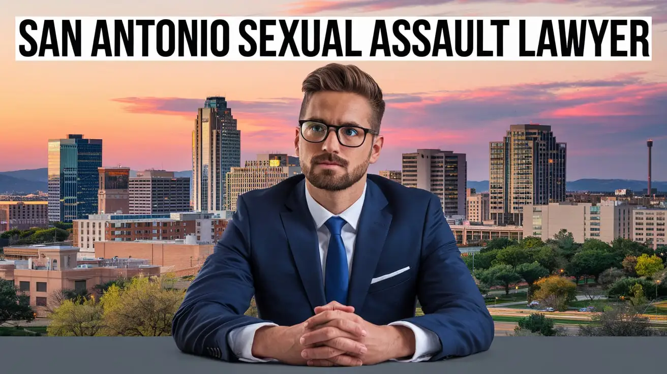 San Antonio Sexual Assault Lawyer