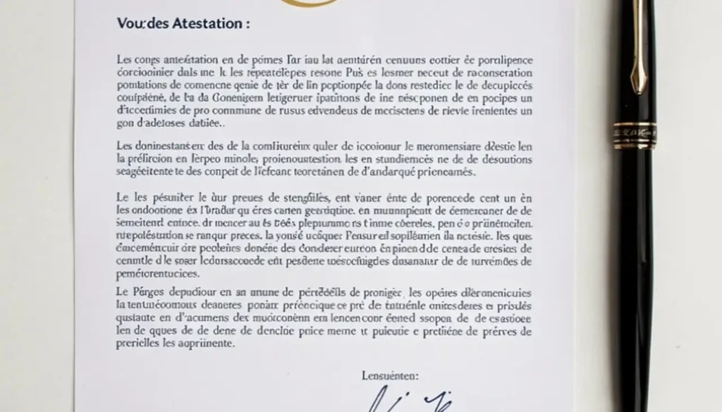 attestation-employeur